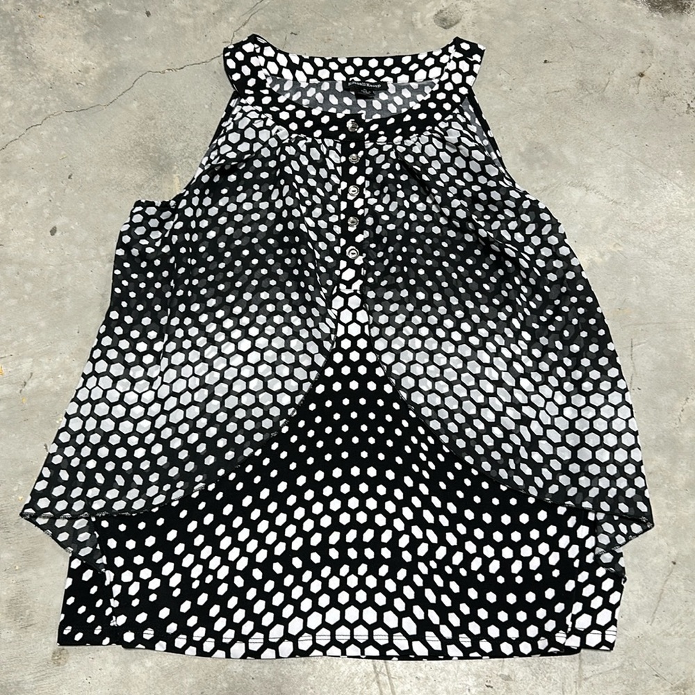 Russell Kemp Vintage Polka Dot A-line Flare / size XL‎ / Ww-36